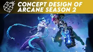 Concept Design of Arcane Season 2