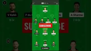 rcb vs srh ipl team no 2 | ipl dream11 team |use this team and win 2 crore |#ipl #rcb #srh #dream11