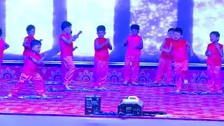 LKG Boys Performance | Junior KG Guitar Disco Show 🌟
