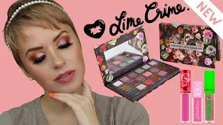 LIME CRIME Greatest HITS Bangers Palette + REMIX Lip Kit Review