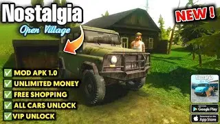 Nostalgia MOD APK 💥 Unlimited Money + All Unlocked 🔓 | Latest Version 2025