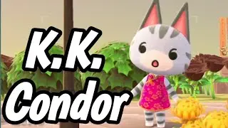 K.K. Condor : Sing by 9 Villagers Animal Crossing