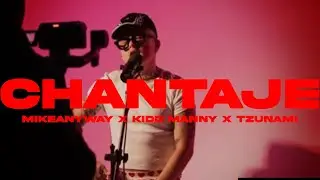 MIKEANYWAY FT KIDD MANNY X TZUNAMI - 'Chantaje' (Visualizer BY DARKNESS SESSION x Cronnoz)