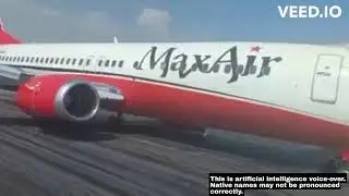 143 Passengers Escape Death As Plane Crash Lands In Abuja ~ OsazuwaAkonedo