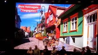 Clare gives Stavanger Port Talk   13 minutes
