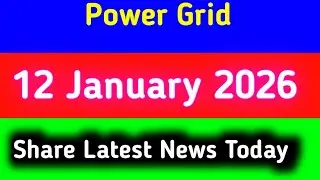 power grid share latest news || power grid share latest news today