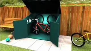 Bike Storage from Asgard - Secure cycle storage as recommended by BikeRadar