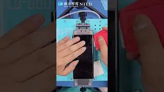 LD-680 Edge LCD Screen Separating Middle Frame Disassemble Machine 360 Degree Rotation Mate 30 Pro
