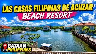🇵🇭 Дома на Филиппинах от ACUZAR, пляжный курорт - Полная версия #филиппины