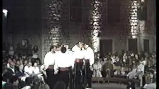 Dobra večer ružo moja - klapa Filip Dević - FDK - Večer Dinka Fia 1989