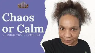 Why Chaos Might Be Divine Order in Disguise #maturestorytelling #chaostocalm #remembering