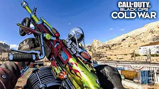 Road Mongrel Mastercraft Weapon Inspection Animation This Stoner is a Chopper! Black Ops Cold War