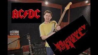 AC/DC - Highway to Hell мой вариант соло для этой легендарной композиции