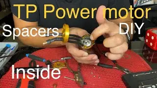 TP Power Motor Spacer and washer