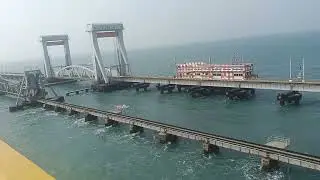 Pamban Bridge & Beach 🌊 Rameshwaram 📍
