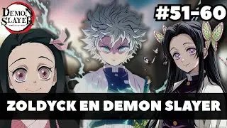 &iquest;QHPS CAIA en DEMON SLAYER como ZOLDYCK? | Capitulo 51-60
