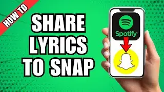 How to Share Lyrics from Spotify to Snapchat
