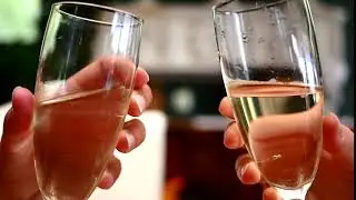 Charrington's, best served chilled in champagne flutes for the full experience