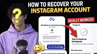 How to recover a disabled Instagram account through Meta support?