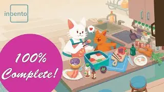 Inbento Full Walkthrough (Including Secret Level) Cute Cat Puzzle Game