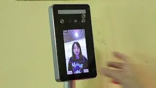 AI01 WDR AI Face Recognition Access Control