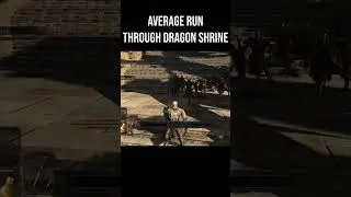 Average Dragon Shrine Experience #eldenring #darksouls2 #darksouls #gaming #fromsoftware #darksouls