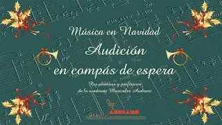 Musicales Andiano - Audición en compás de espera.