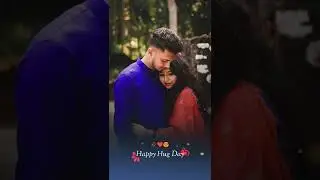 Happy Hug Day Status Full Screen