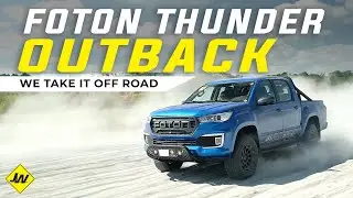 Foton Thunder Outback Feature : Off-Road Ready from the Dealership  (Re-upload)