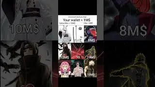 Which character do you want||#trendingshorts #viralviedo #anime support me 👈🏻