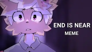 КОНЕЦ РЯДОМ мем (COLLAB) flash warning