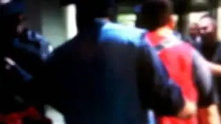 Man spits onto the face of an Air Canada baggage handler