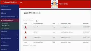 GYM Management Software