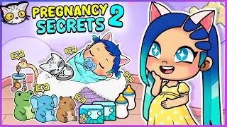🤰✨ How to Get ALL the FREE PREGNANCY CLOTHES & ITEMS in Avatar World! 💕 Part 2