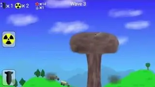 Bursting Nuke in Atomic bomber!