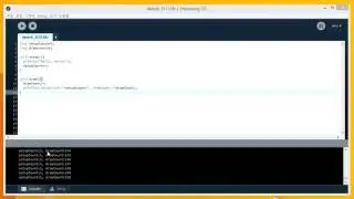 Processing HelloWorld