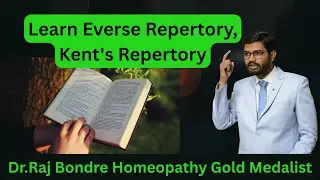 Learn reverse Repertory, Kent's Repertory, Antim Crud | Homeopathy Online Courses for BHMS Students