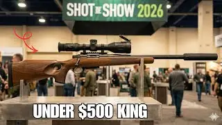 The #1 Best Hunting Rifle at SHOT Show 2026 - 👉 Attention, shooters!