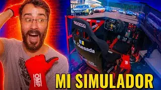 Montando mi NUEVO SIMULADOR de simracing