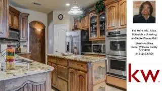 3210 Wildpointe Court, Mansfield, TX Presented by Shameka Sims.
