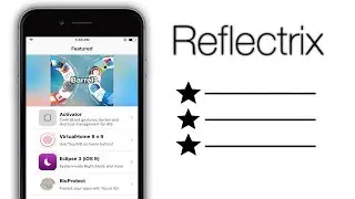 'Reflectrix' adds Top Charts & featured in Cydia like on App Store!