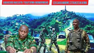 LE 21/1 IGITONDO#CYURUPFU KURI#NEVA NA WAZALENDO#ABA COMMANDO MA MA23 BIJIYE#UVIRA BAKUBURA FRDC,FDN
