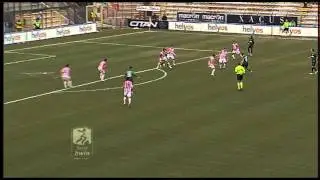 Vicenza-Sassuolo 0-1 Highlights 2012/13