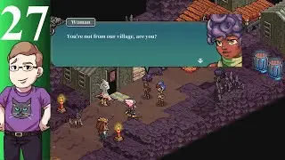 Let's Play Fae Tactics (Blind) Part 27 - Cardea, Frederick, and the Hidden Refuge