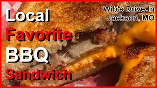 Local Favorite BBQ Sandwich - Wib's Drive-In - Jackson, MO