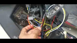 cara pasang relay lampu motor beat deluxe