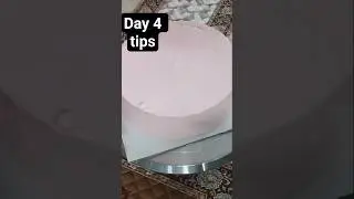day 4 esy icing tips, cake Decration tips or trikd, cake models in  in tamil #shortsfeed #shorts