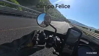 Campo Felice in moto - Honda CMX  Rebel 1100 Touring  DCT