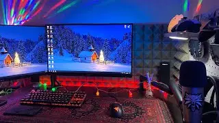Прокачка сетапа ❄️Новогодняя❄️