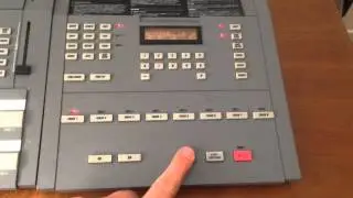 Alesis HR-16 Demo MMT-8 E-MU SP-1200